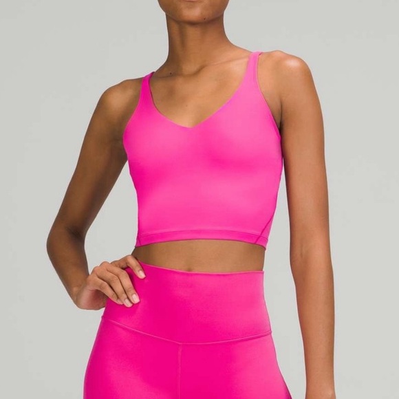 lululemon athletica Tops - Sonic Pink Lululemon Align Tank Top